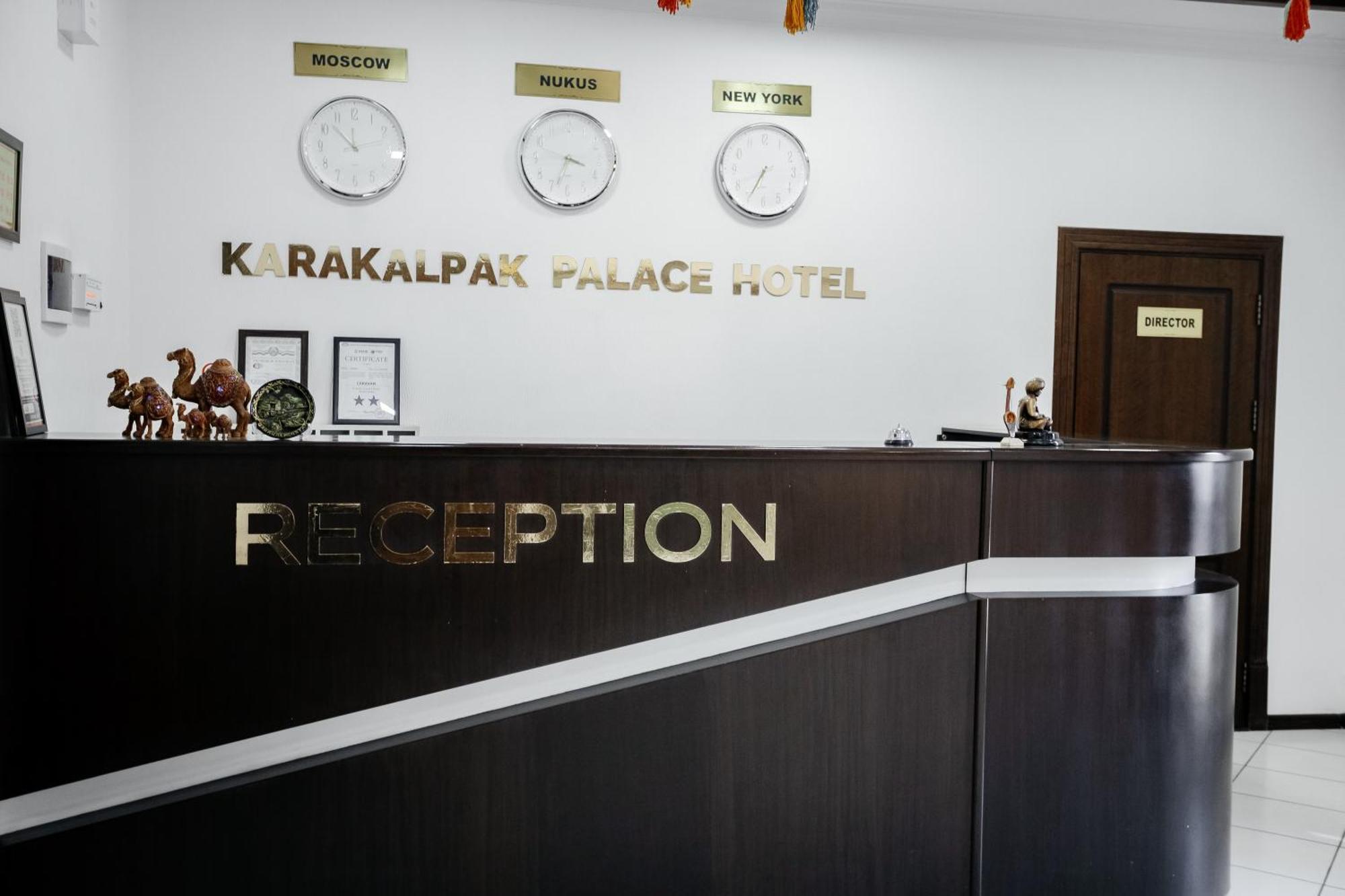 Karakalpak Palace Hotel นูกุส ภายนอก รูปภาพ